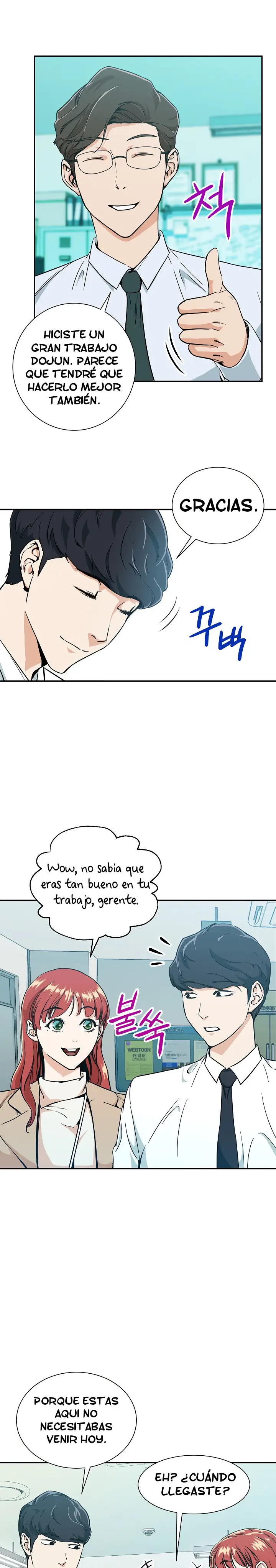 Mi papá es demasiado fuerte (2020) - Capítulo 8 - Página 4 - LectorTMOo