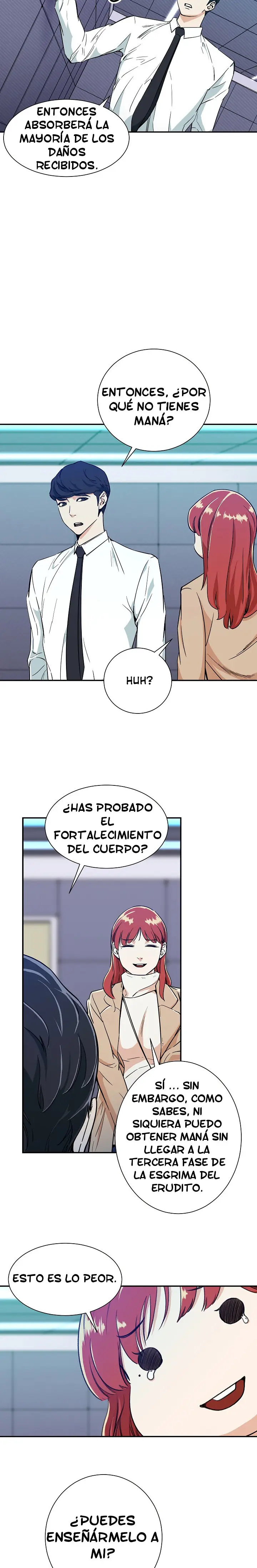 Mi papá es demasiado fuerte (2020) - Capítulo 8 - Página 14 - LectorTMOo
