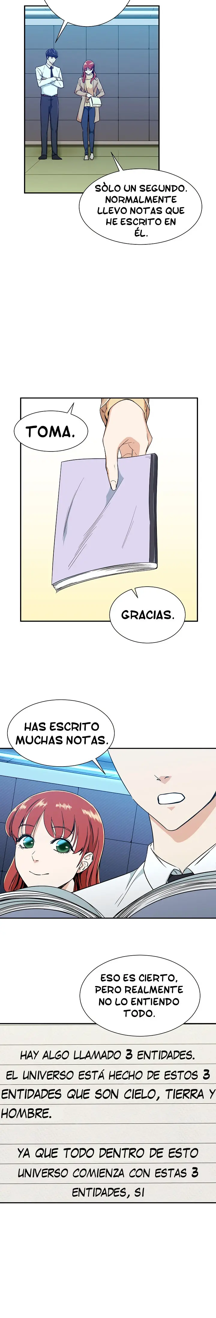 Mi papá es demasiado fuerte (2020) - Capítulo 8 - Página 15 - LectorTMOo