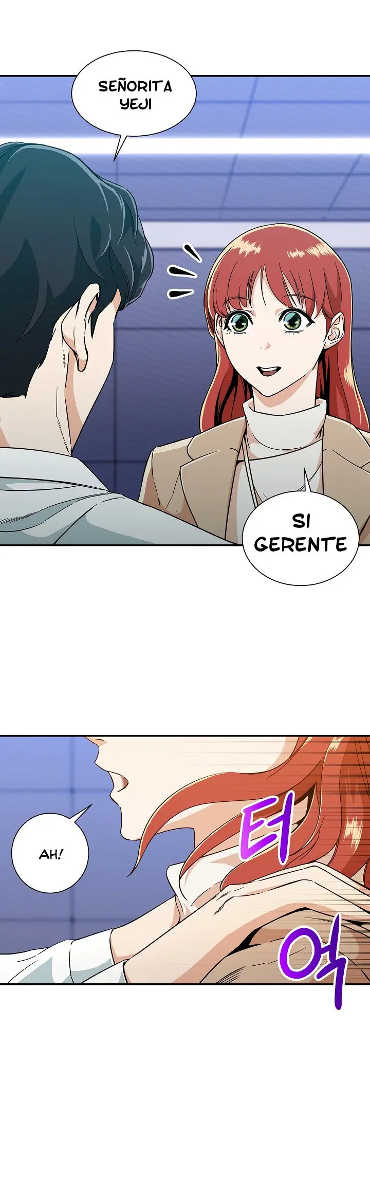 Mi papá es demasiado fuerte (2020) - Capítulo 8 - Página 19 - LectorTMOo