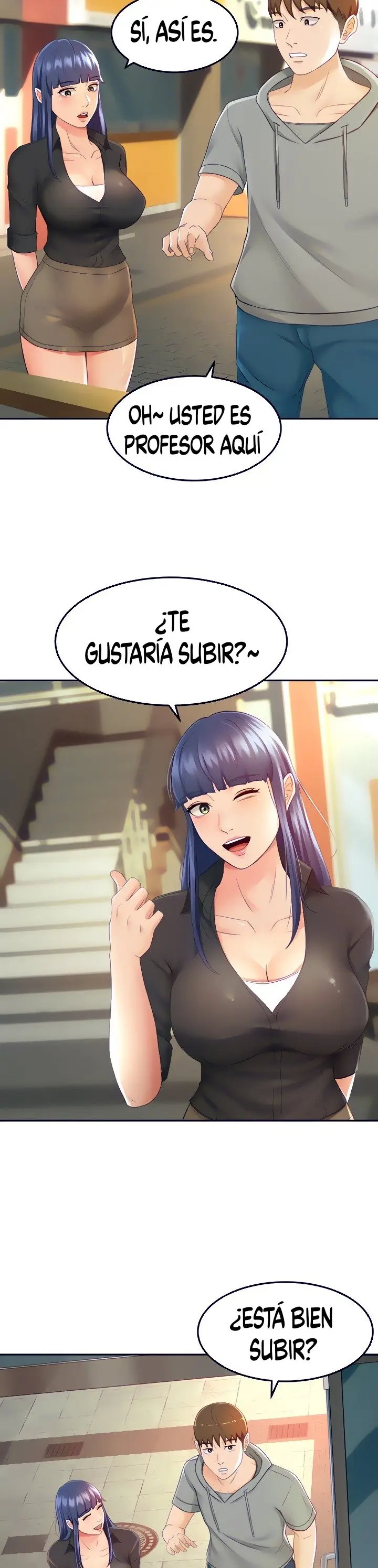 Mi pequeña Maestra (2021) - Capítulo 11 - Página 12 - LectorTMOo