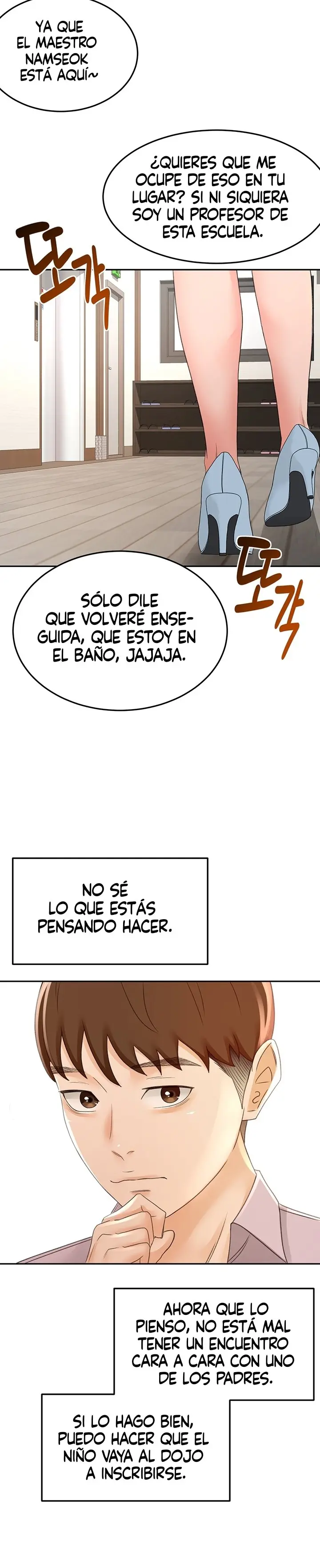 Mi pequeña Maestra (2021) - Capítulo 23 - Página 34 - LectorTMOo