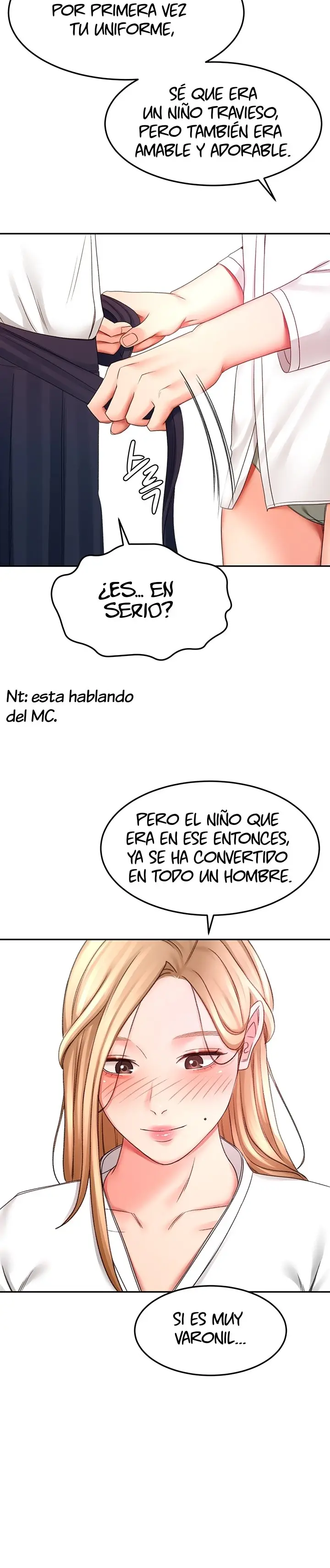 Mi pequeña Maestra (2021) - Capítulo 25 - Página 23 - LectorTMOo