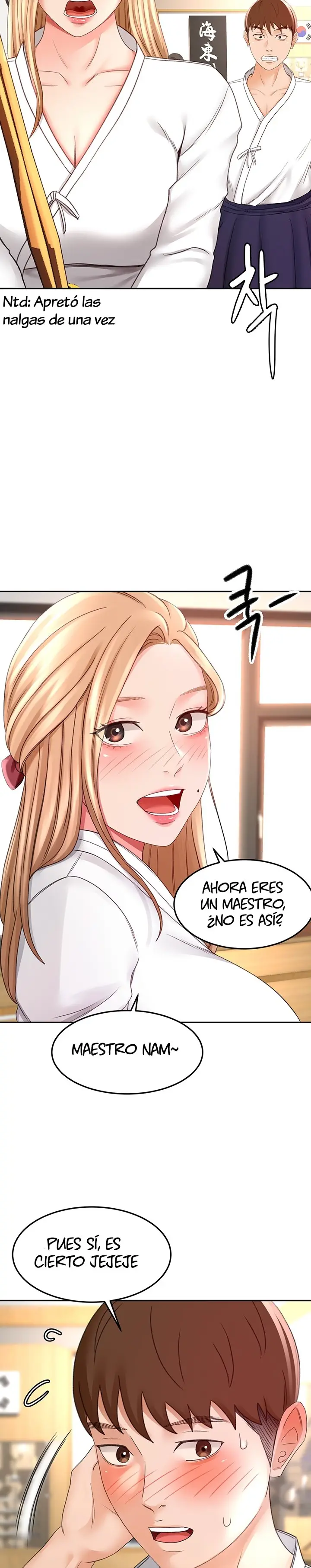 Mi pequeña Maestra (2021) - Capítulo 25 - Página 35 - LectorTMOo