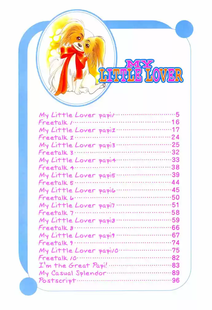 Mi pequeño amor - Capítulo 1 - Página 6 - LectorTMOo