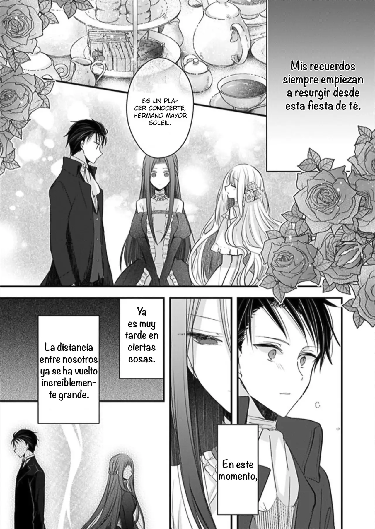 Mi Prometido Está Enamorado De Mi Hermana Menor - Capítulo  - Página 8 - LectorTMOo