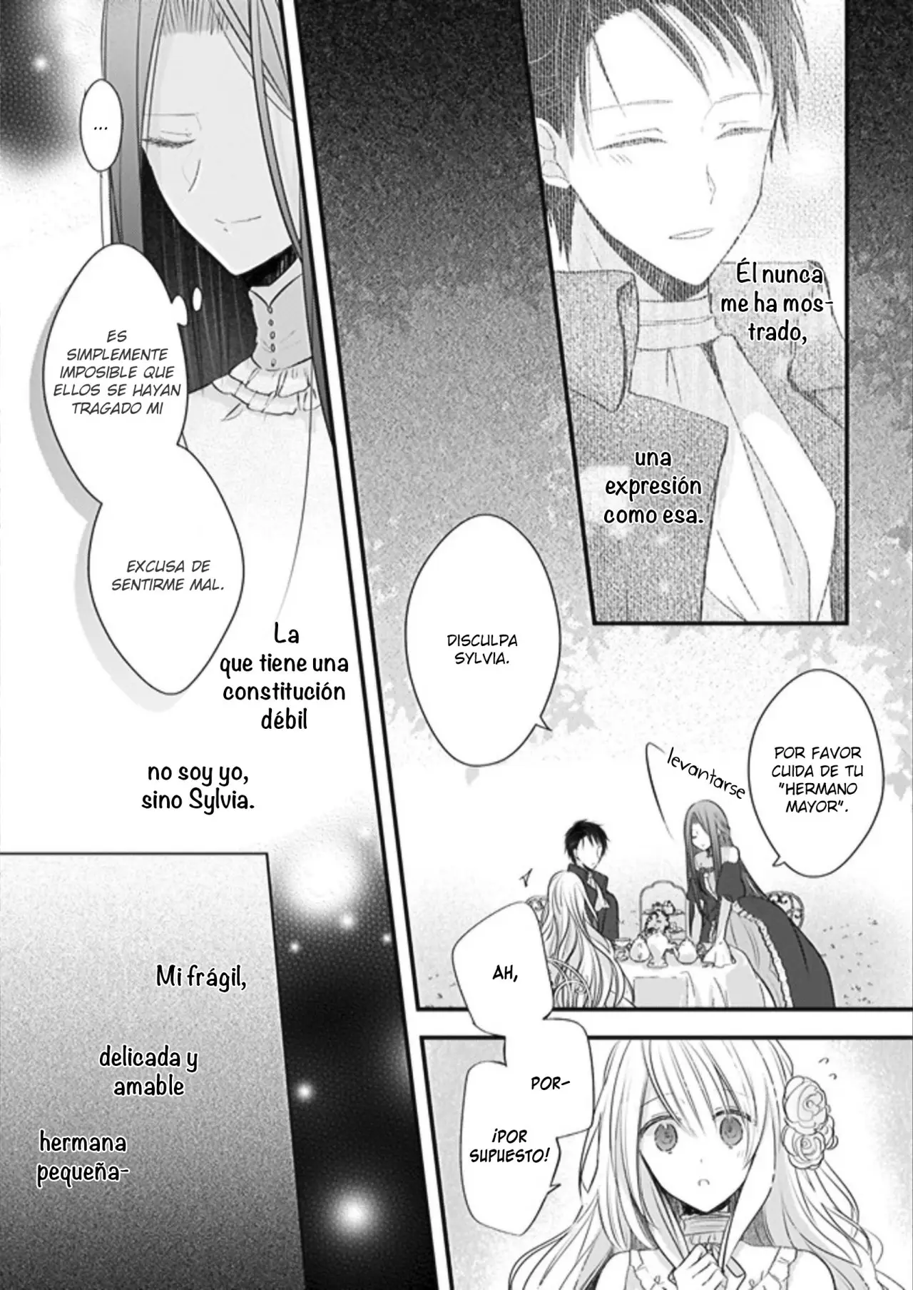 Mi Prometido Está Enamorado De Mi Hermana Menor - Capítulo  - Página 11 - LectorTMOo