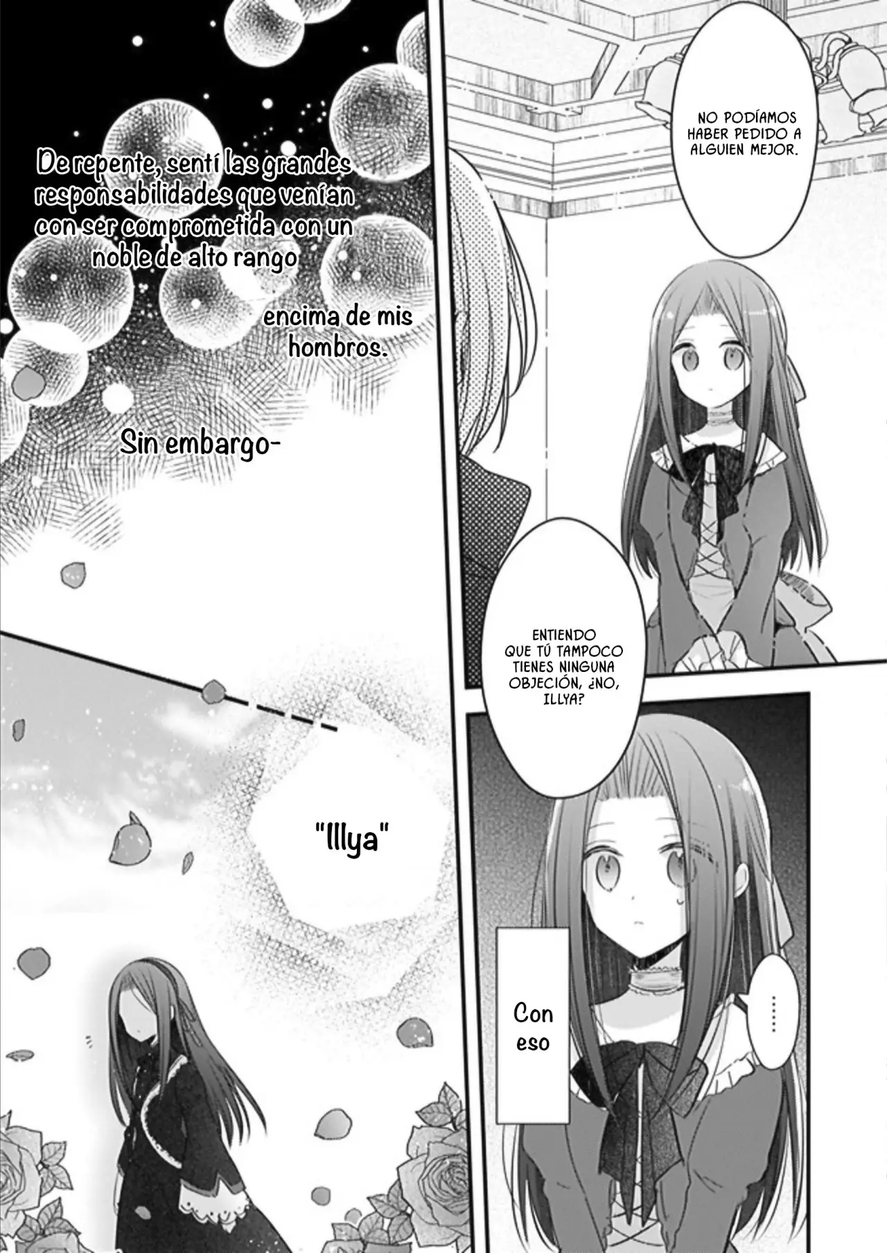 Mi Prometido Está Enamorado De Mi Hermana Menor - Capítulo  - Página 14 - LectorTMOo