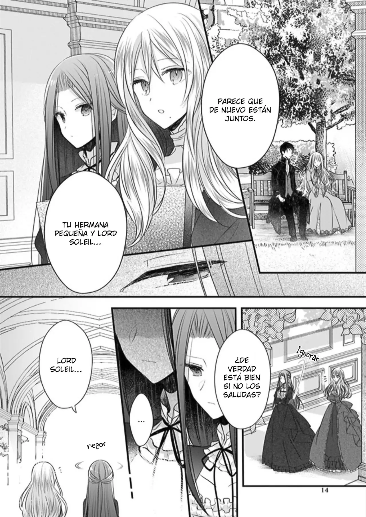 Mi Prometido Está Enamorado De Mi Hermana Menor - Capítulo  - Página 17 - LectorTMOo