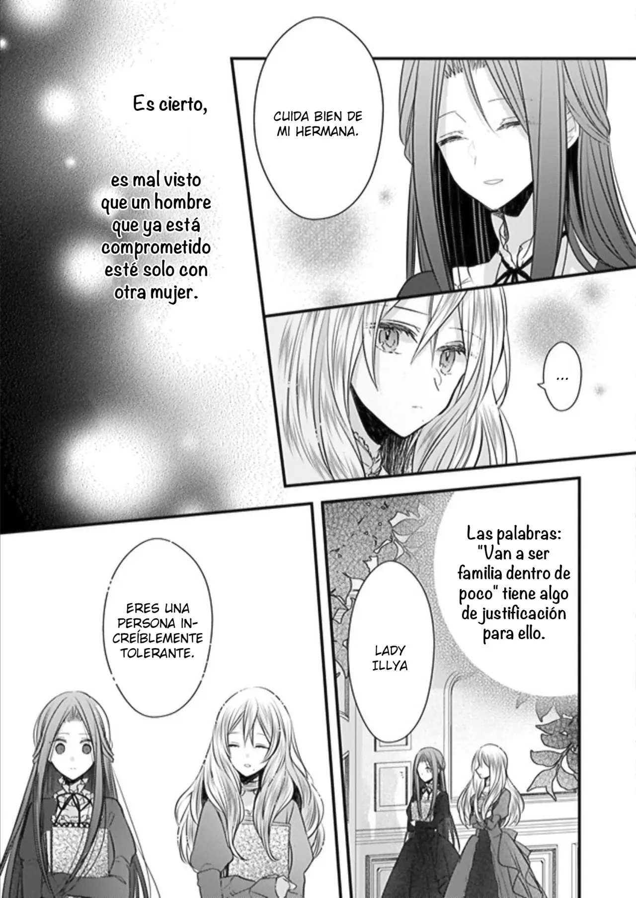 Mi Prometido Está Enamorado De Mi Hermana Menor - Capítulo  - Página 18 - LectorTMOo