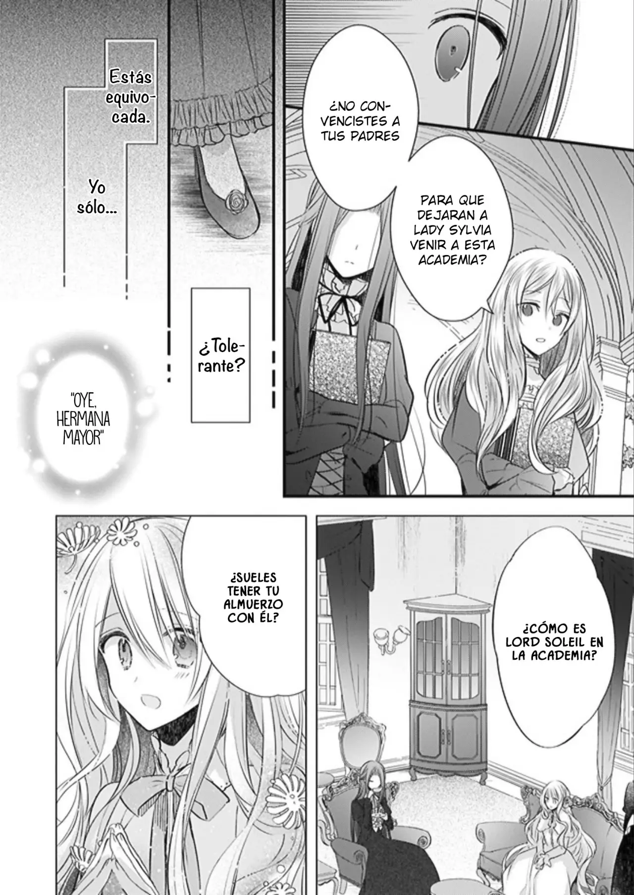 Mi Prometido Está Enamorado De Mi Hermana Menor - Capítulo  - Página 19 - LectorTMOo