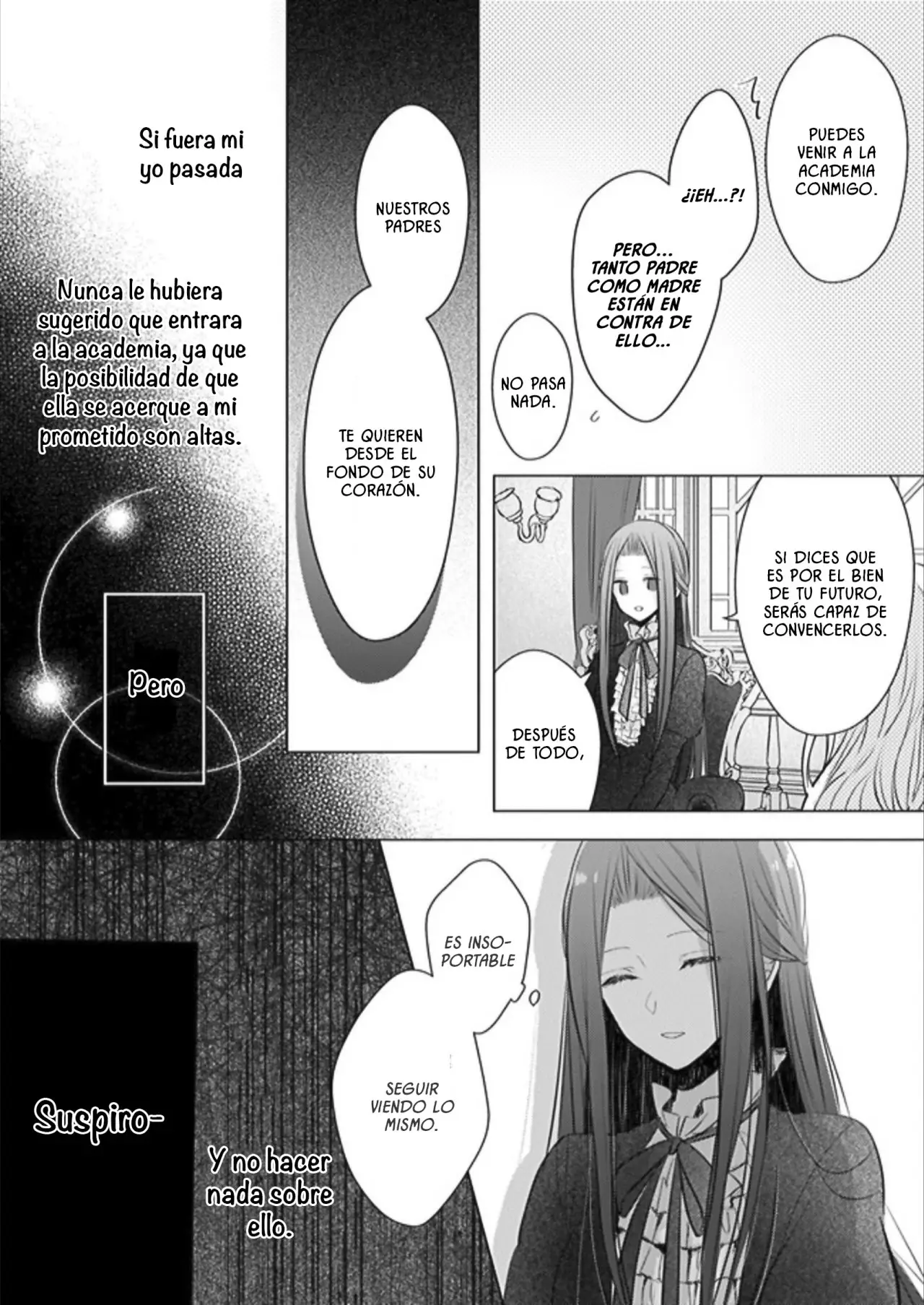 Mi Prometido Está Enamorado De Mi Hermana Menor - Capítulo  - Página 20 - LectorTMOo