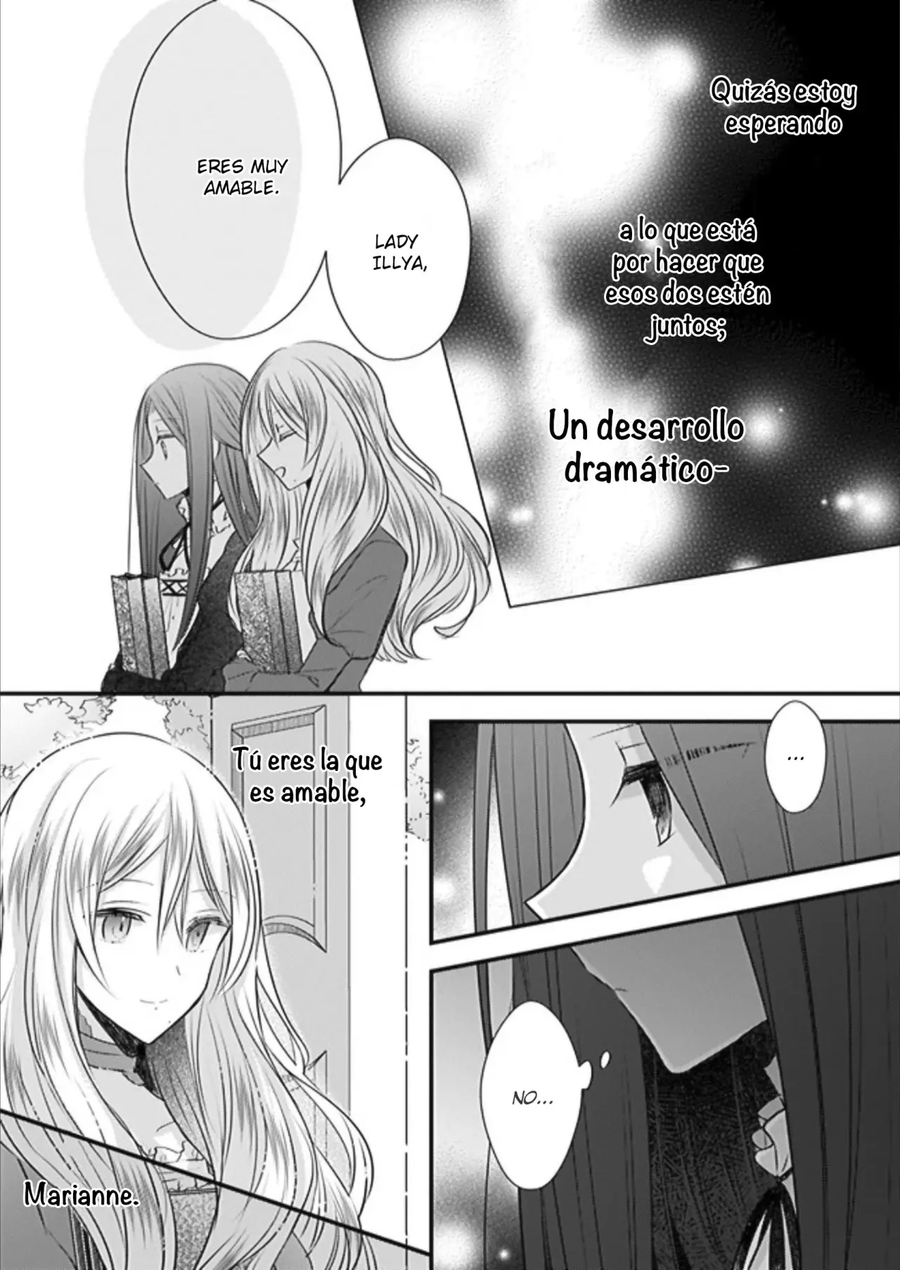 Mi Prometido Está Enamorado De Mi Hermana Menor - Capítulo  - Página 21 - LectorTMOo