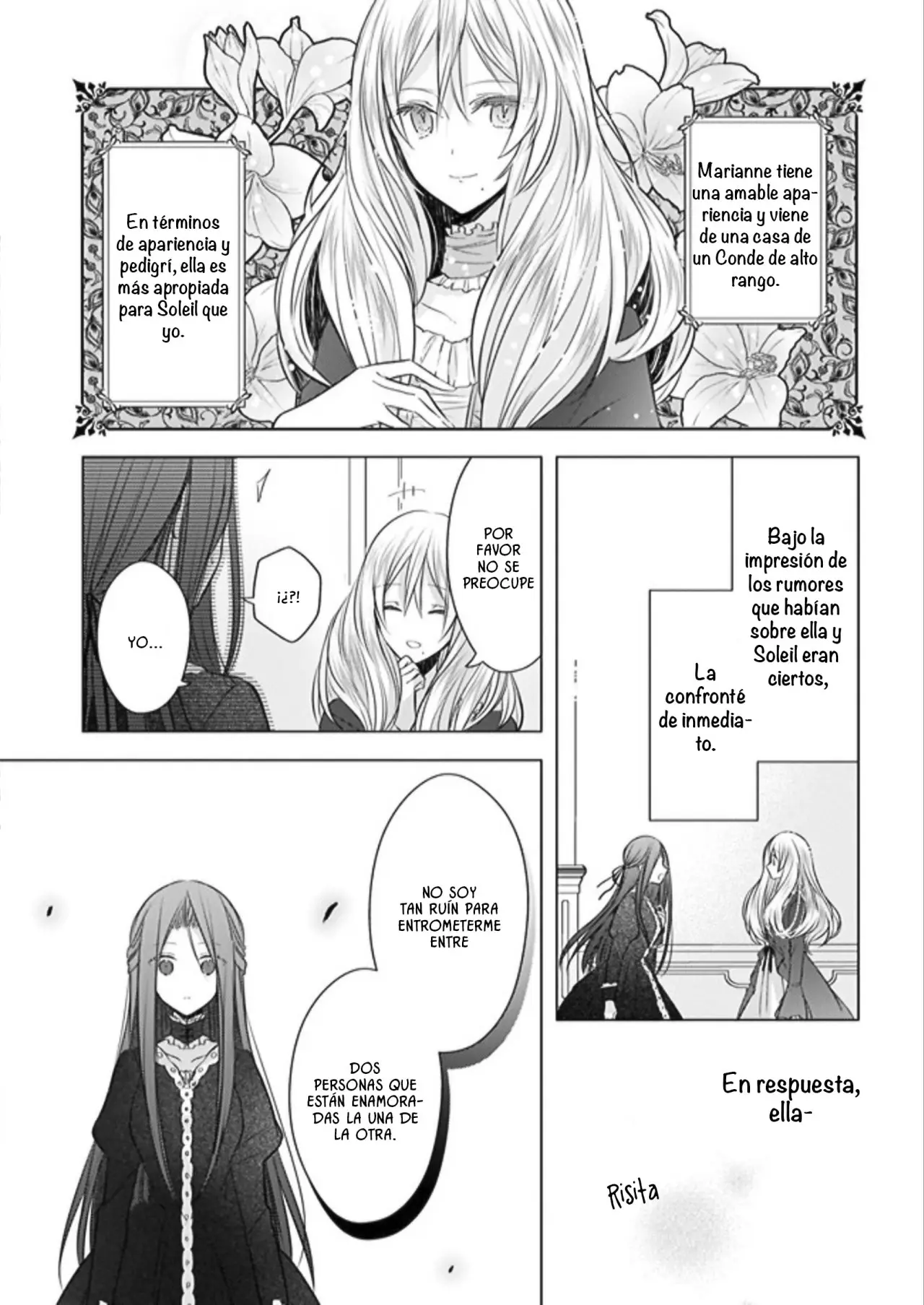 Mi Prometido Está Enamorado De Mi Hermana Menor - Capítulo  - Página 22 - LectorTMOo