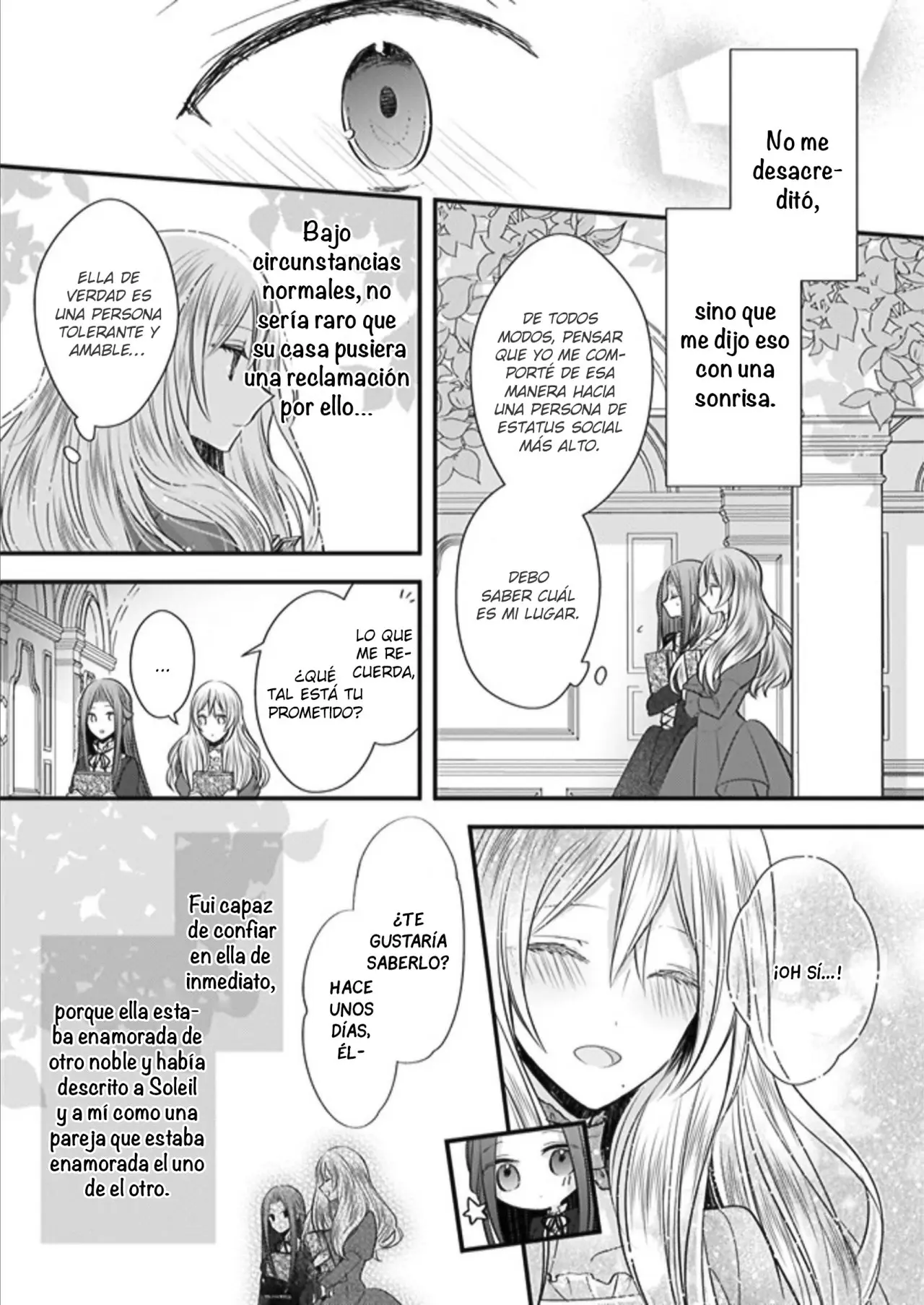 Mi Prometido Está Enamorado De Mi Hermana Menor - Capítulo  - Página 23 - LectorTMOo