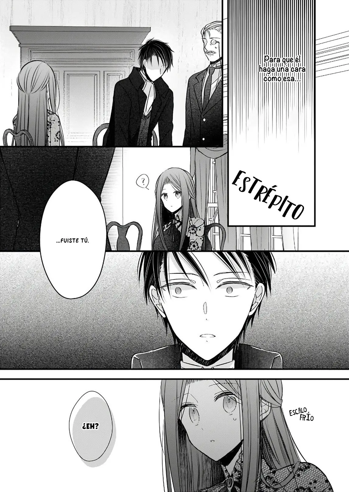 Mi Prometido Está Enamorado De Mi Hermana Menor - Capítulo 1.2 - Página 8 - LectorTMOo