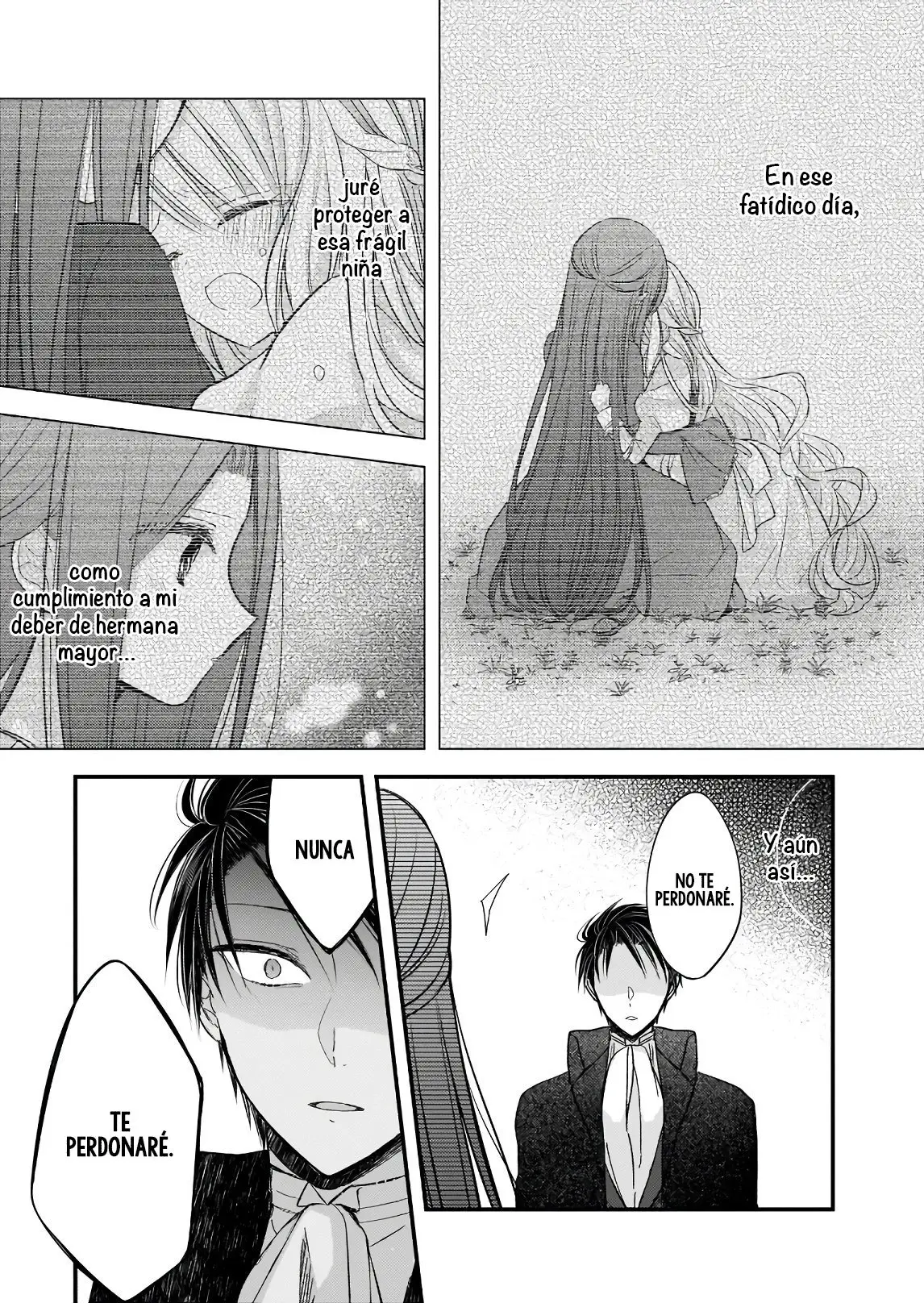 Mi Prometido Está Enamorado De Mi Hermana Menor - Capítulo 1.2 - Página 14 - LectorTMOo