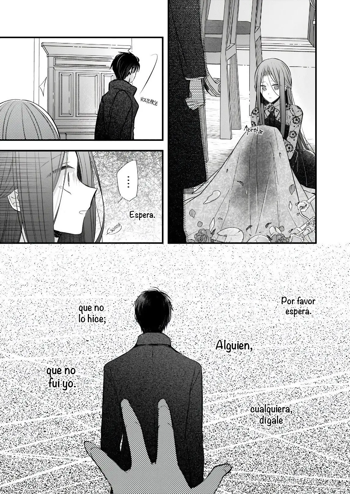 Mi Prometido Está Enamorado De Mi Hermana Menor - Capítulo 1.2 - Página 16 - LectorTMOo