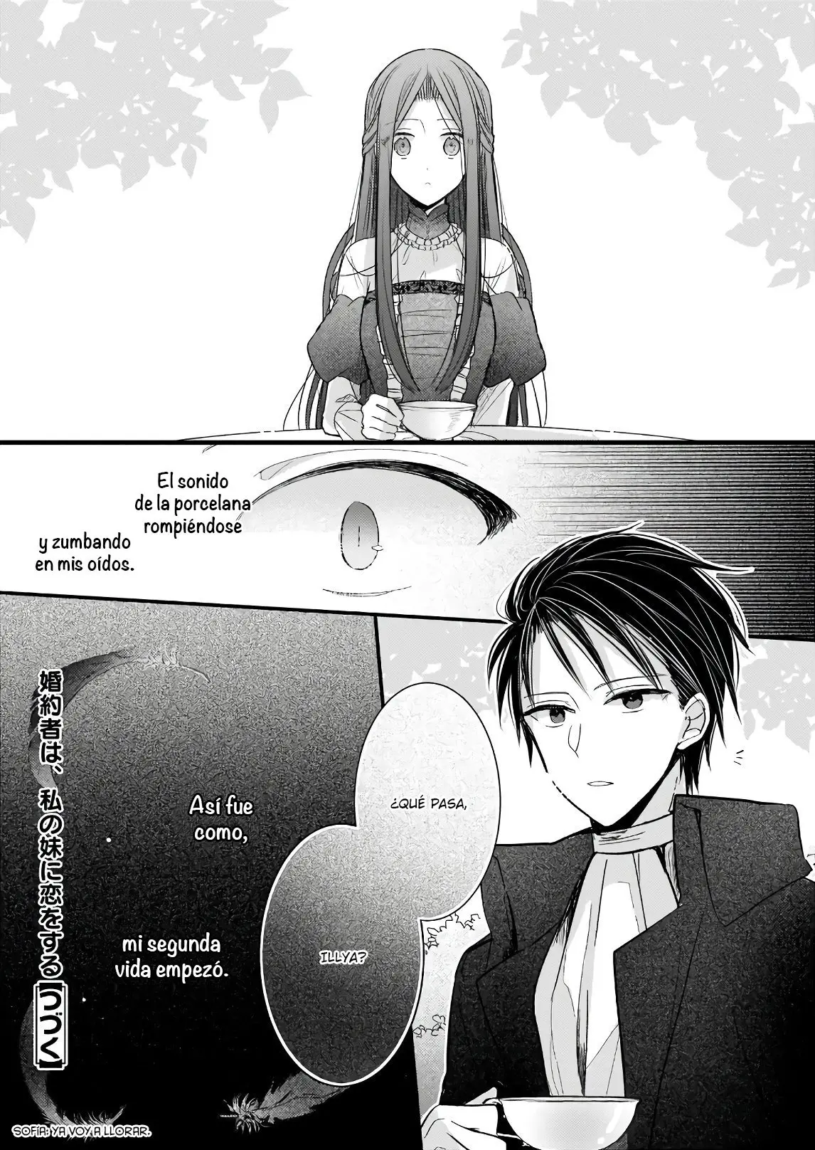 Mi Prometido Está Enamorado De Mi Hermana Menor - Capítulo 1.2 - Página 22 - LectorTMOo