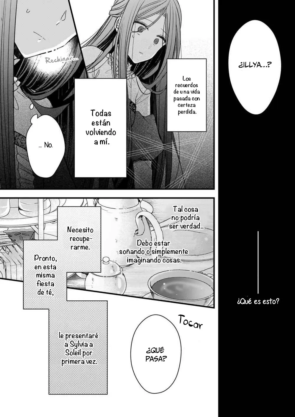 Mi Prometido Está Enamorado De Mi Hermana Menor - Capítulo 2.1 - Página 7 - LectorTMOo