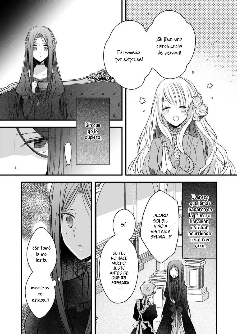 Mi Prometido Está Enamorado De Mi Hermana Menor - Capítulo 2.1 - Página 16 - LectorTMOo