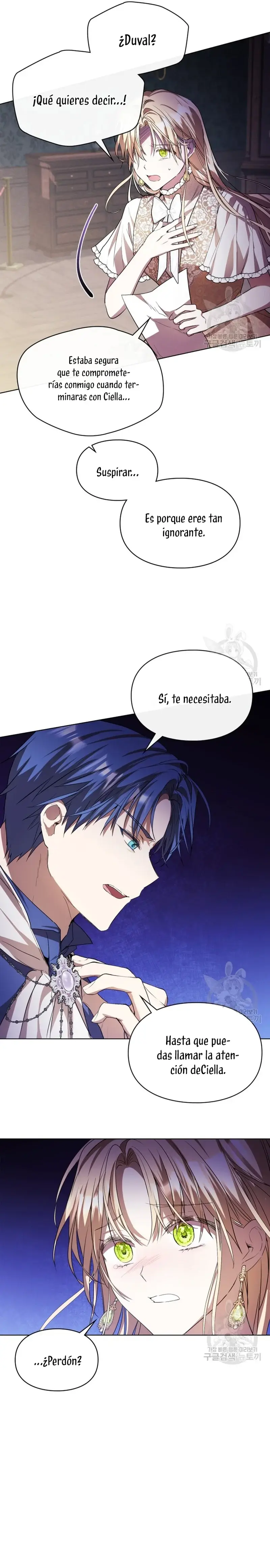Mi prometido me engañó con la protagonista - Capítulo 15 - Página 15 - LectorTMOo