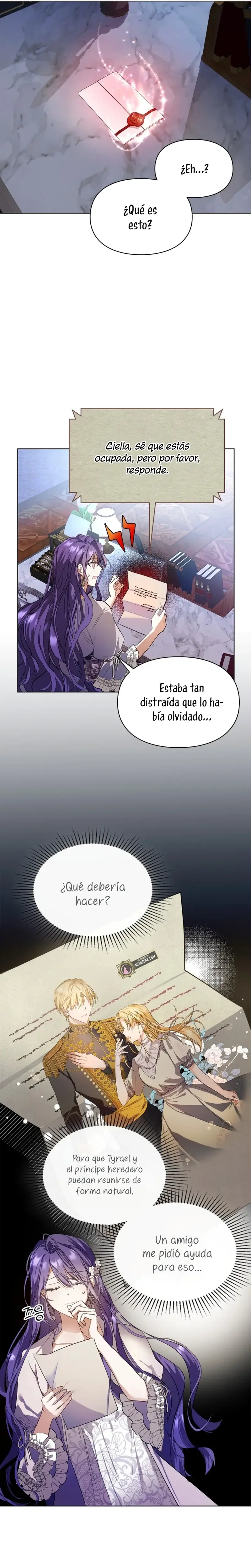 Mi prometido me engañó con la protagonista - Capítulo 2 - Página 9 - LectorTMOo