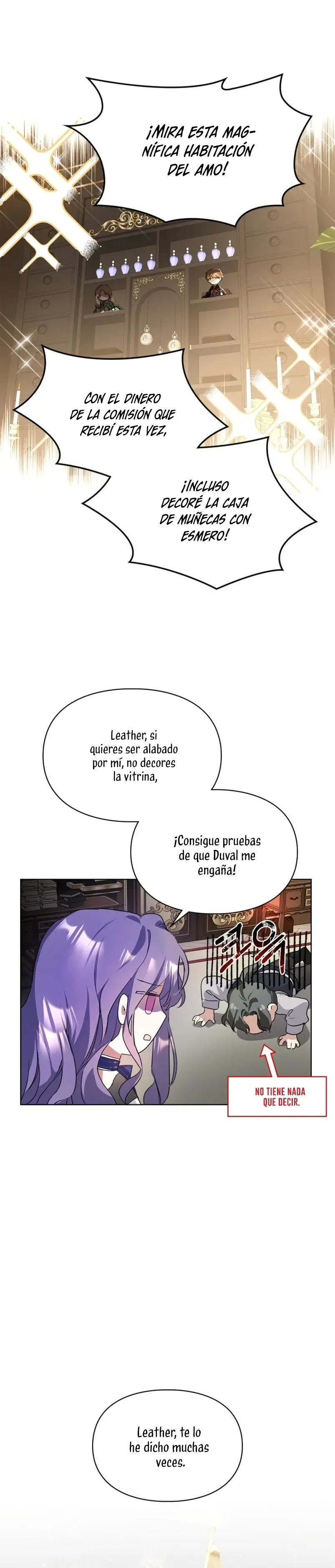 Mi prometido me engañó con la protagonista - Capítulo 3 - Página 5 - LectorTMOo
