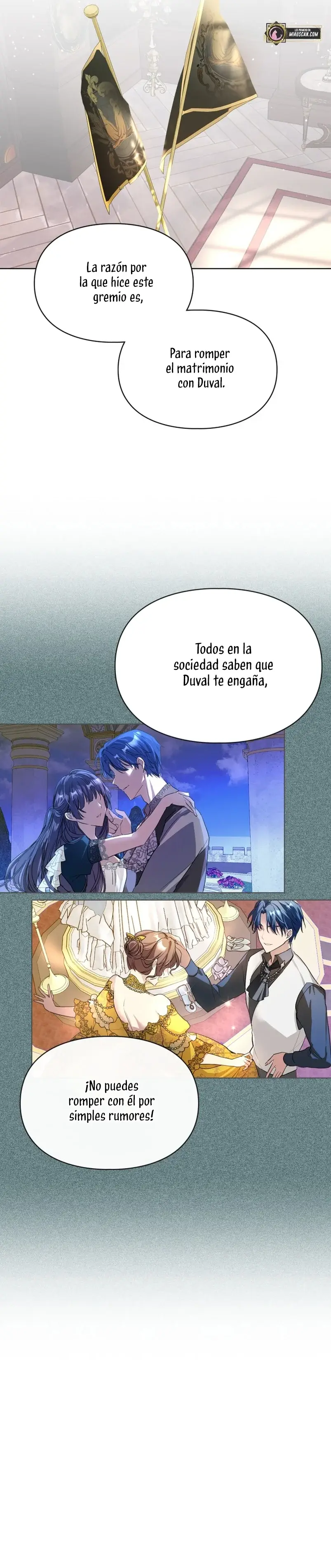 Mi prometido me engañó con la protagonista - Capítulo 3 - Página 6 - LectorTMOo