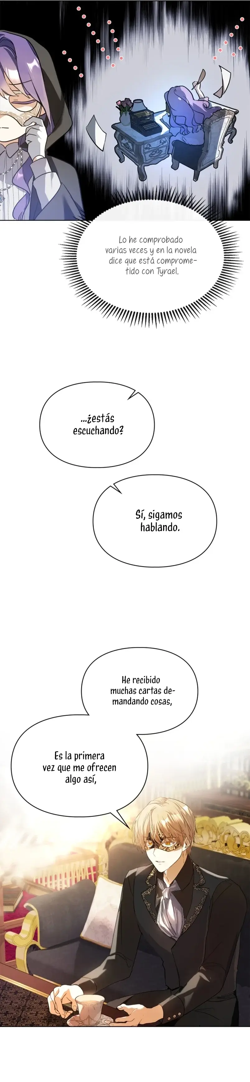 Mi prometido me engañó con la protagonista - Capítulo 3 - Página 24 - LectorTMOo