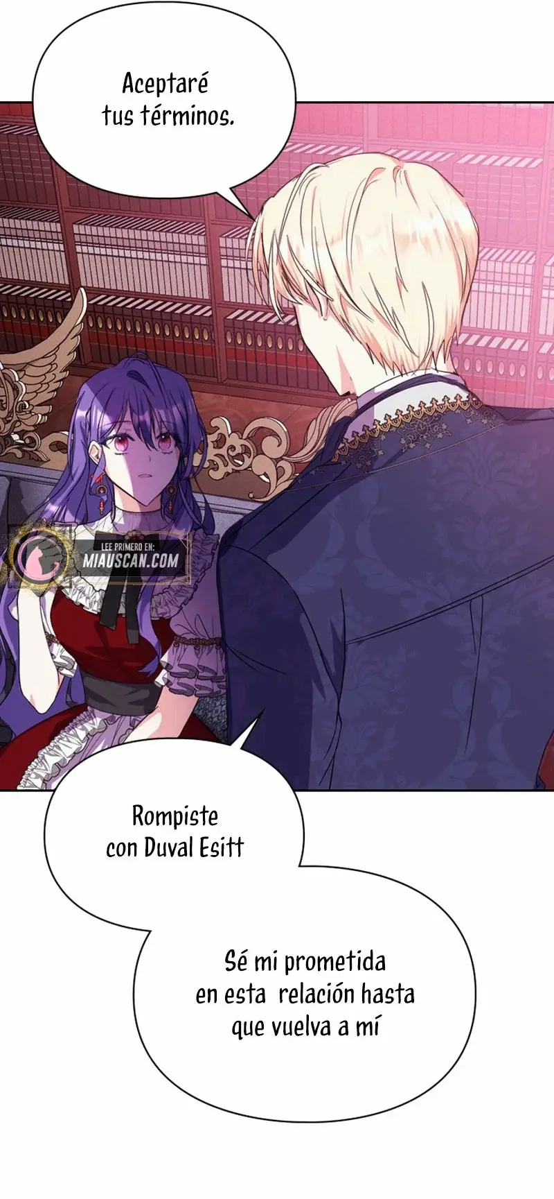 Mi prometido me engañó con la protagonista - Capítulo 5 - Página 21 - LectorTMOo