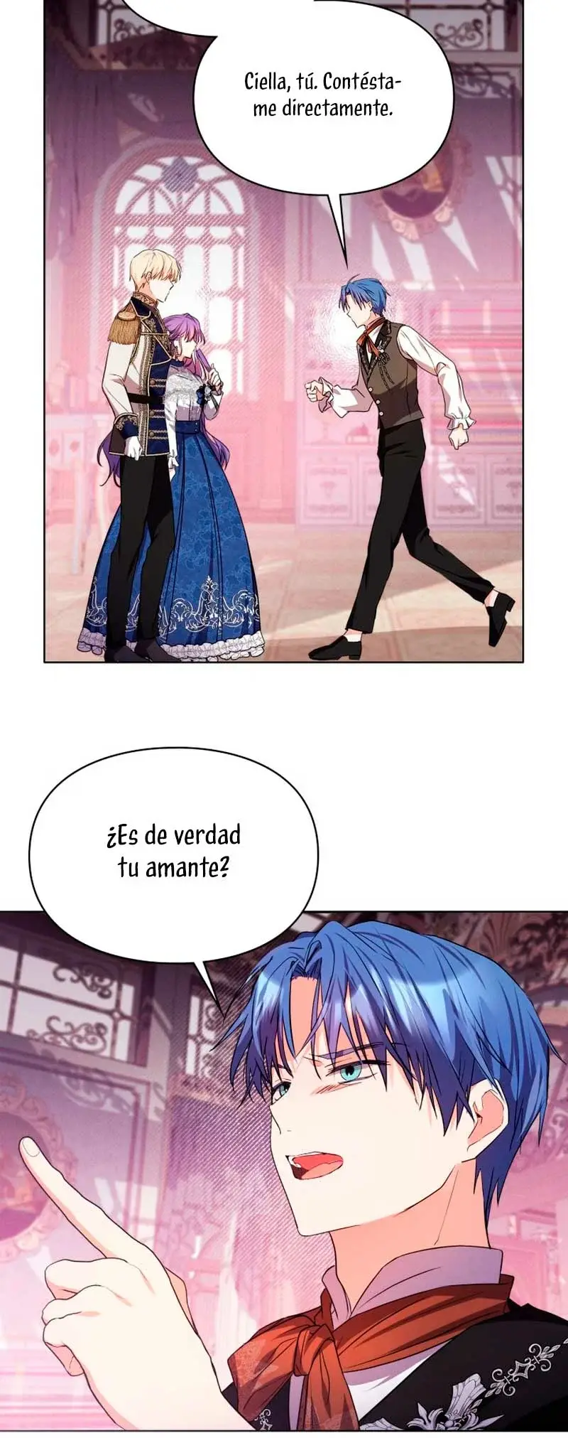 Mi prometido me engañó con la protagonista - Capítulo 6 - Página 55 - LectorTMOo