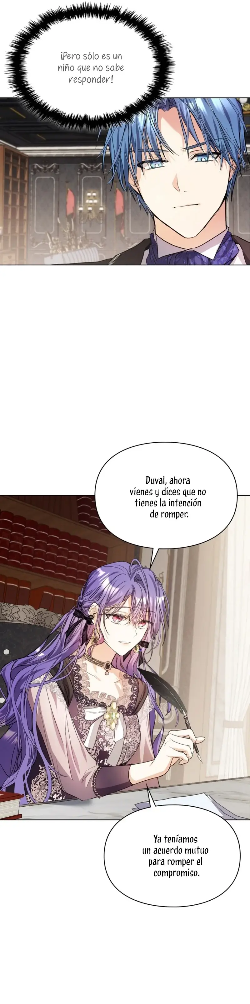 Mi prometido me engañó con la protagonista - Capítulo 8 - Página 5 - LectorTMOo