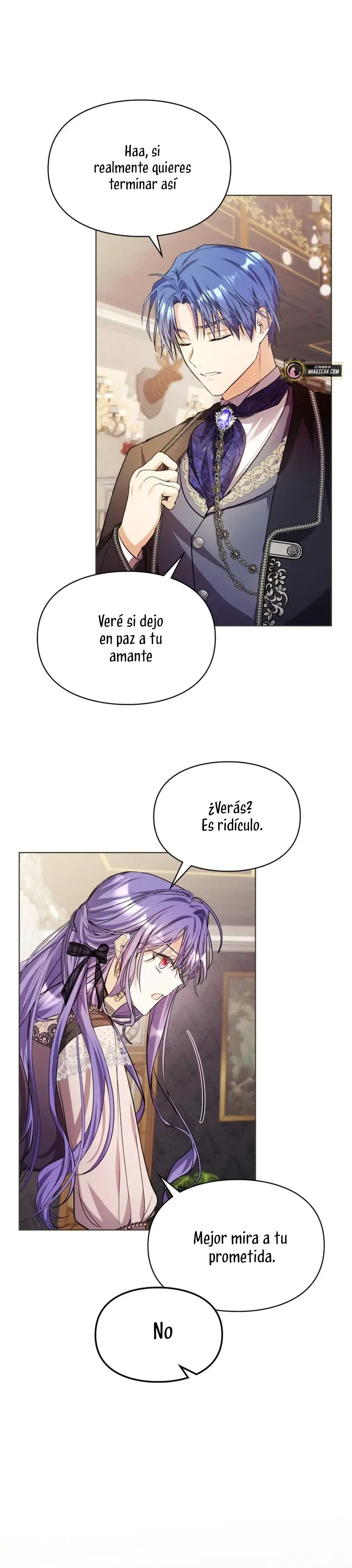 Mi prometido me engañó con la protagonista - Capítulo 8 - Página 10 - LectorTMOo