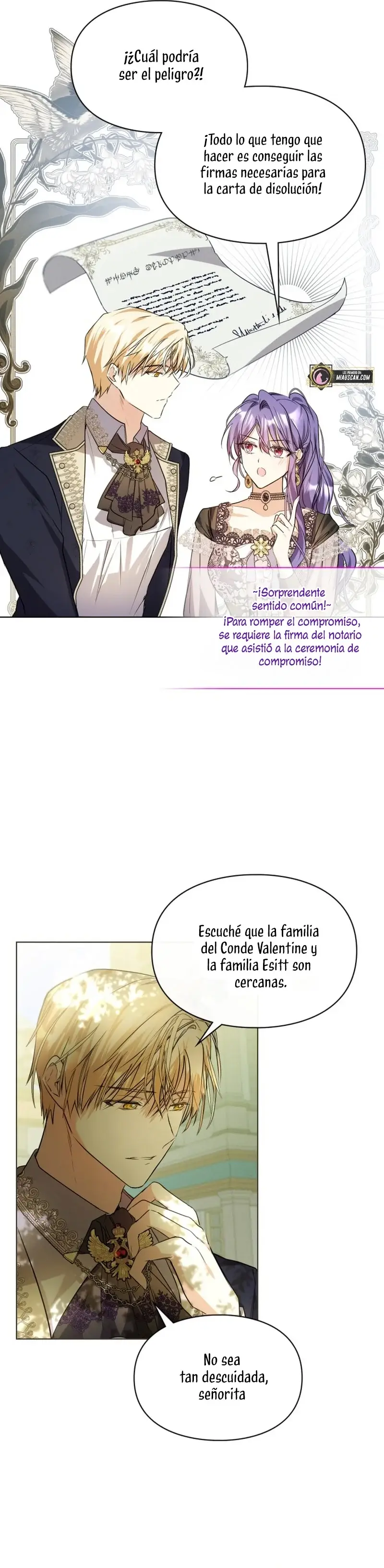 Mi prometido me engañó con la protagonista - Capítulo 8 - Página 26 - LectorTMOo