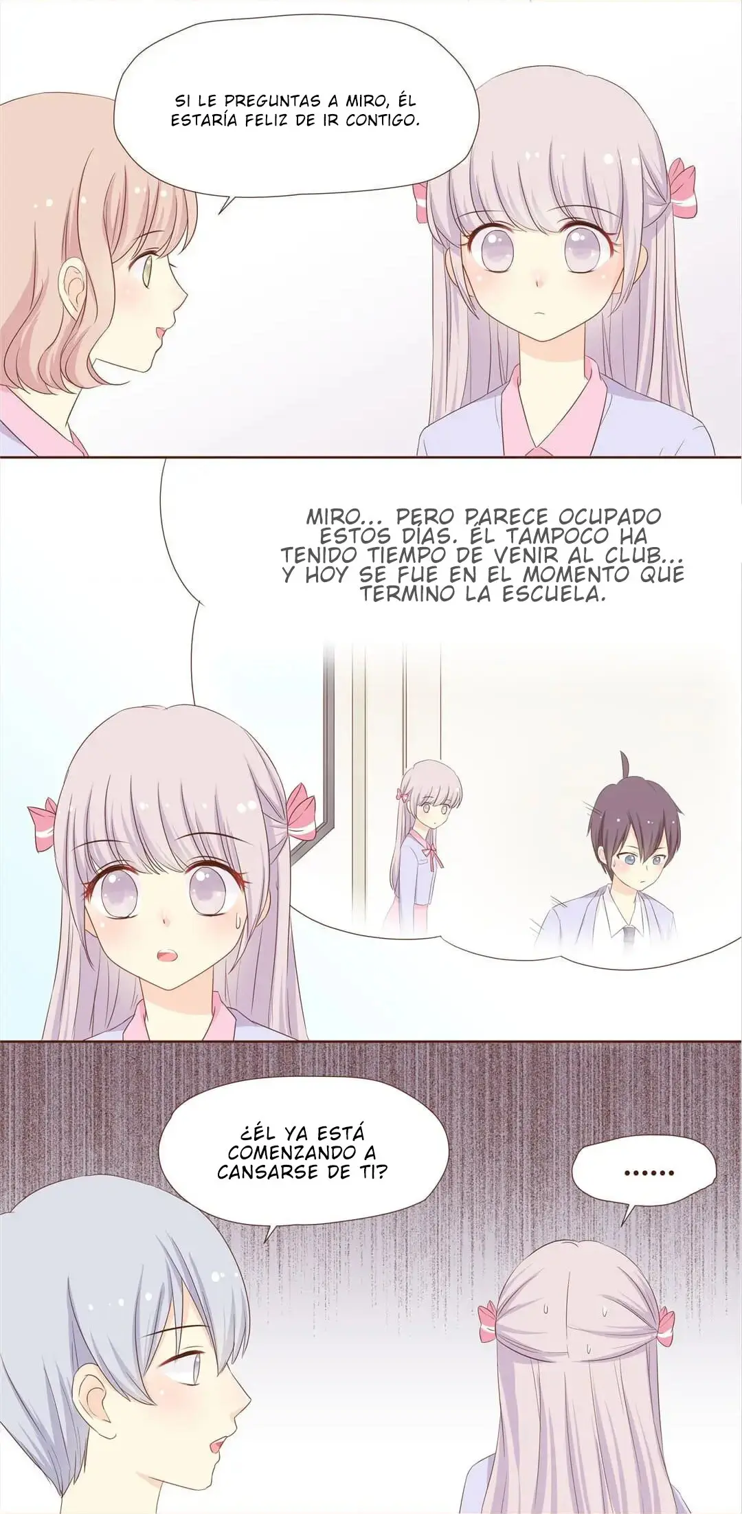 Mi Propio Amor Sólo Me Pertenece A Mí (2019) - Capítulo 27 - Página 6 - LectorTMOo