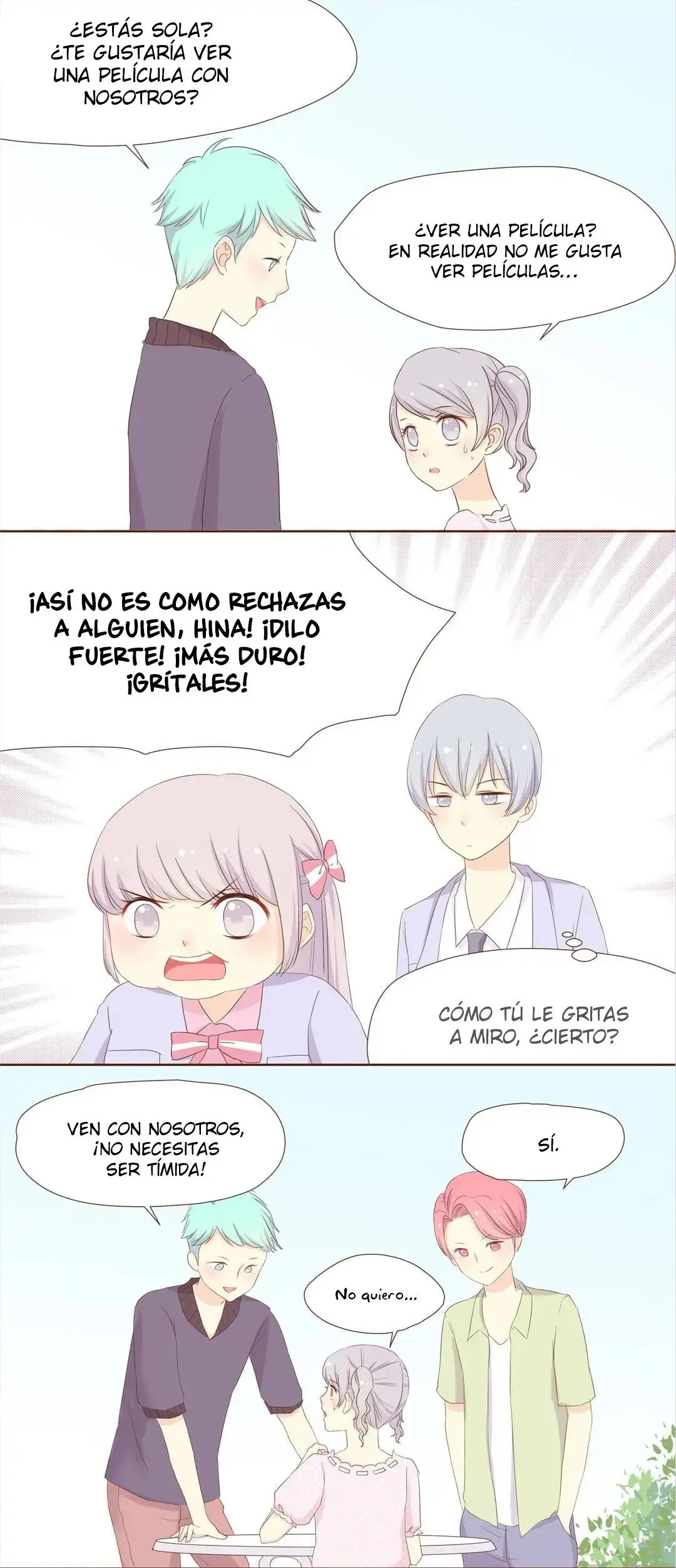 Mi Propio Amor Sólo Me Pertenece A Mí (2019) - Capítulo 31 - Página 16 - LectorTMOo