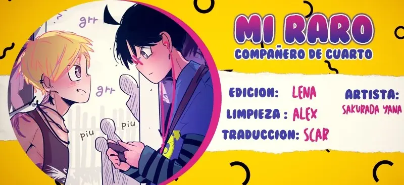Mi raro compañero de cuarto (2019) - Capítulo 12 - Página 1 - LectorTMOo