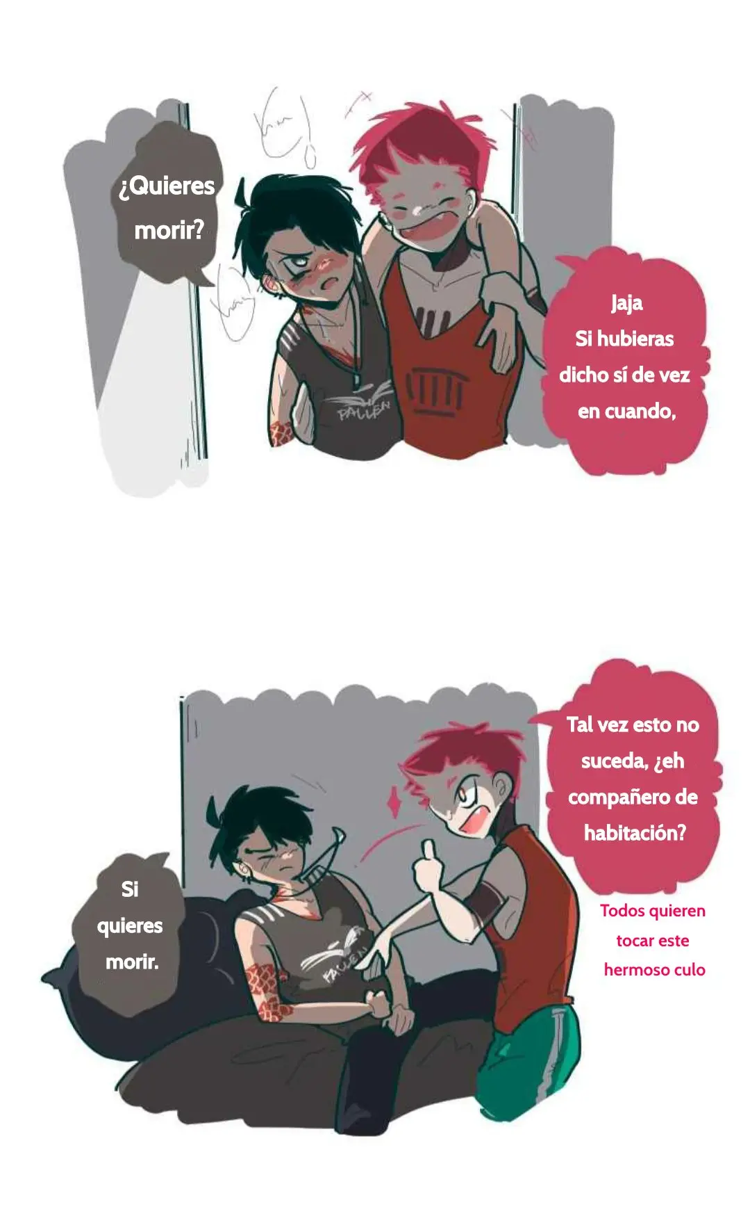 Mi raro compañero de cuarto (2019) - Capítulo 16 - Página 6 - LectorTMOo