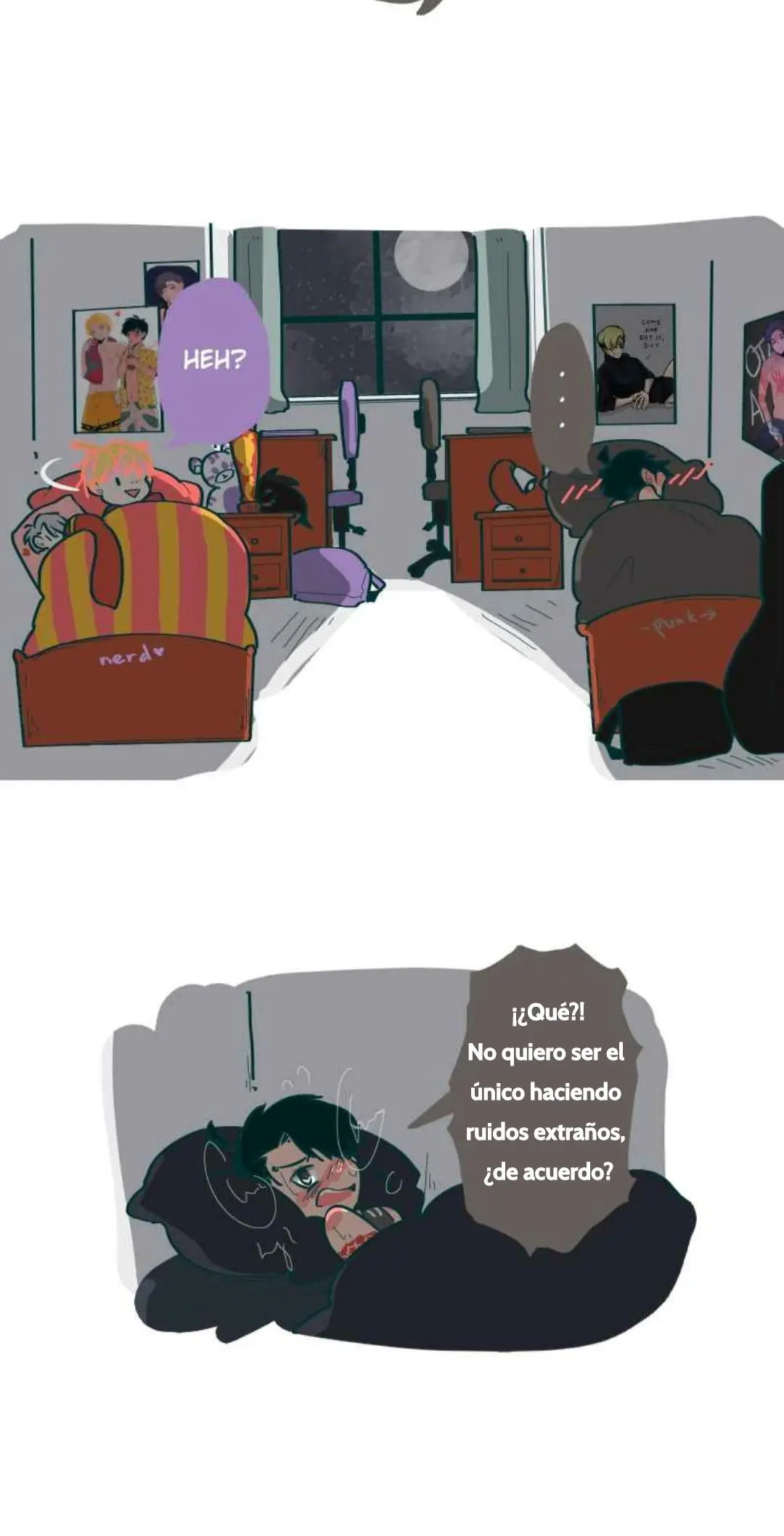 Mi raro compañero de cuarto (2019) - Capítulo 18 - Página 4 - LectorTMOo