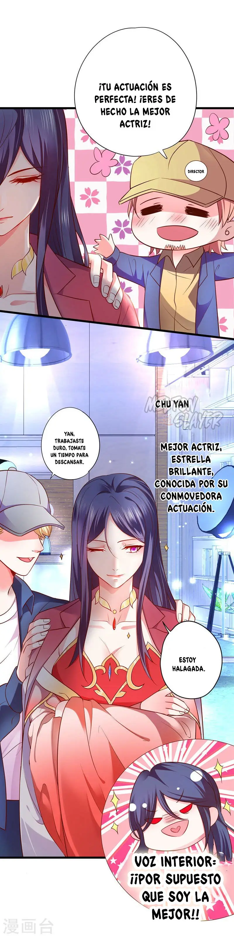 Mi rey, Mi Protagonista Masculino - Capítulo 1 - Página 12 - LectorTMOo