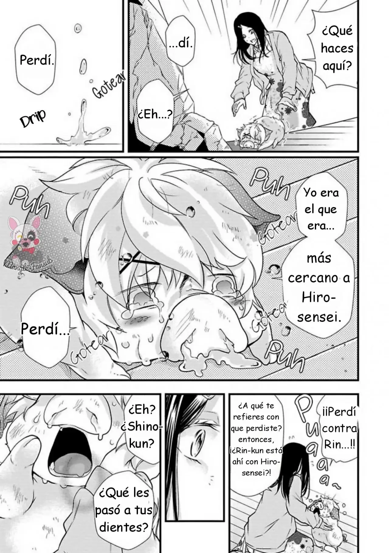 Mi ridiculo alpha (Tondemonai ore no alpha) (2019) - Capítulo 4 - Página 19 - LectorTMOo