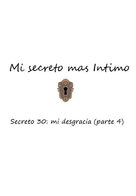 Mi secreto más íntimo (2020) - Capítulo 30 - Página 6 - LectorTMOo