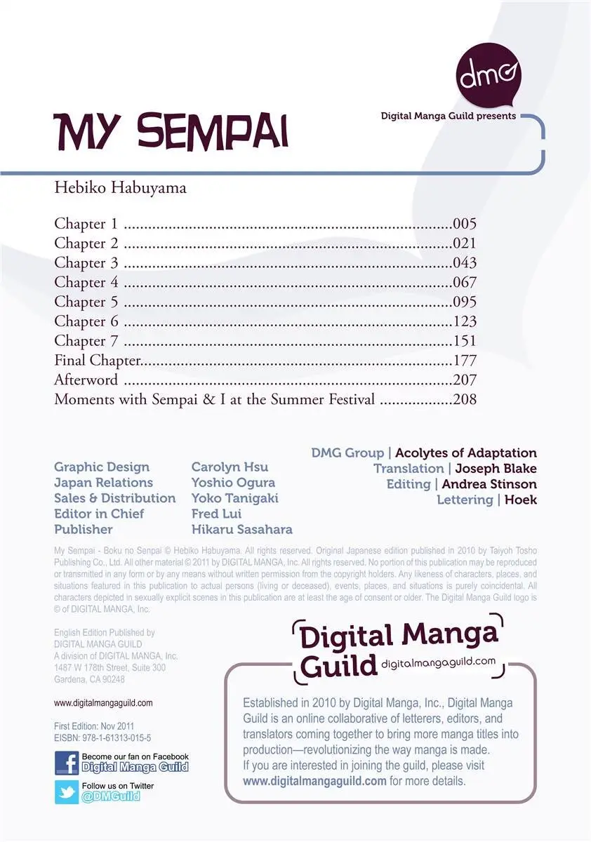Mi sempai (2009) - Capítulo 1 - Página 4 - LectorTMOo