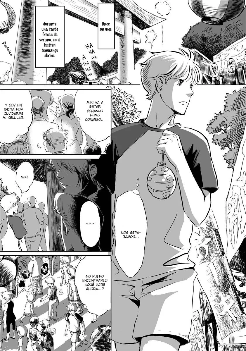 Mi sempai (2009) - Capítulo 1 - Página 7 - LectorTMOo