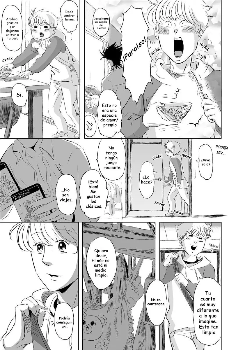 Mi sempai (2009) - Capítulo 3 - Página 9 - LectorTMOo