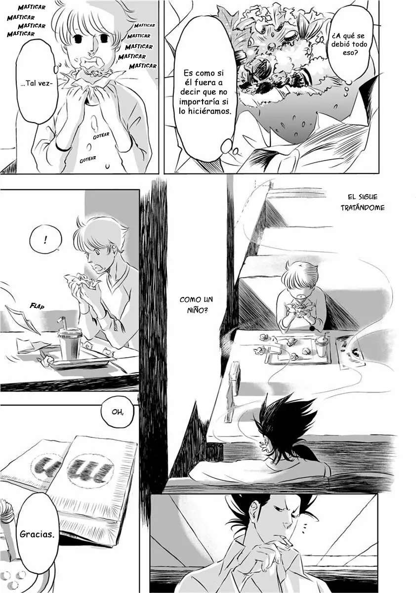 Mi sempai (2009) - Capítulo 4 - Página 5 - LectorTMOo