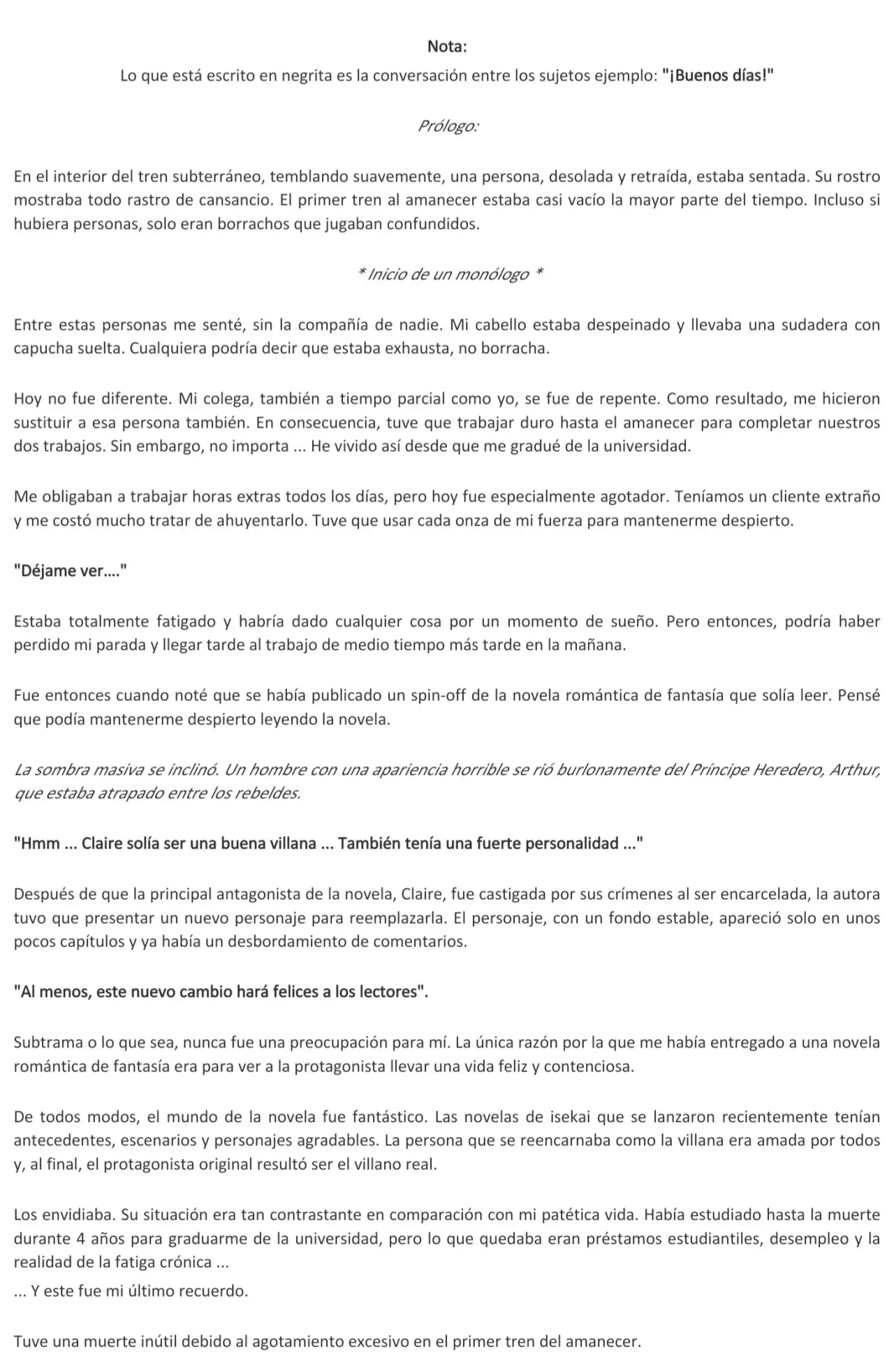 Mi señorita, por favor se mi heroína - Capítulo  - Página 4 - LectorTMOo