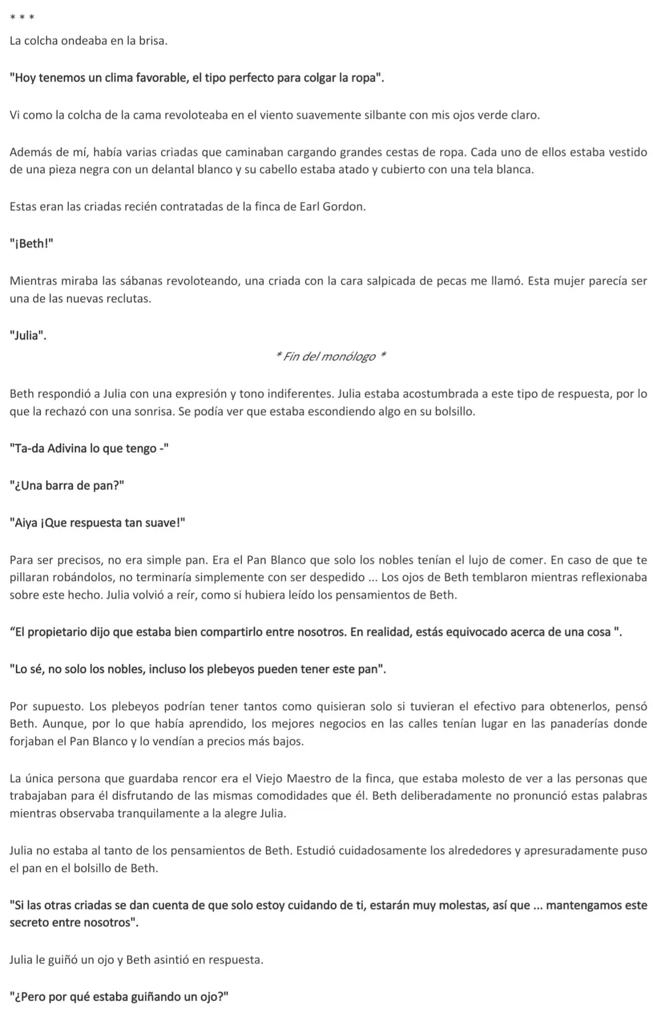 Mi señorita, por favor se mi heroína - Capítulo  - Página 5 - LectorTMOo
