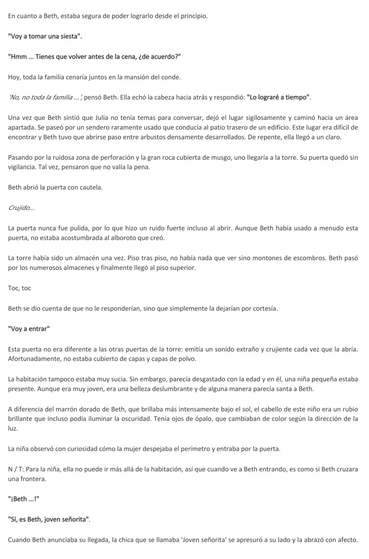 Mi señorita, por favor se mi heroína - Capítulo  - Página 7 - LectorTMOo